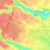 Topografische kaart Thika, hoogte, reliëf