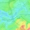 Topografische kaart 44269, hoogte, reliëf