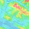 Topografische kaart Lejona, hoogte, reliëf