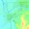 Topografische kaart Malaruhatan, hoogte, reliëf