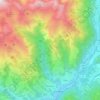 Topografische kaart Premolo, hoogte, reliëf
