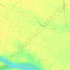Topografische kaart Itan, hoogte, reliëf
