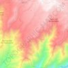 Topografische kaart Mariatana, hoogte, reliëf