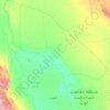 Topografische kaart دهستان تکاب, hoogte, reliëf