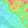 Topografische kaart 79312, hoogte, reliëf