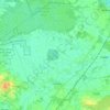 Topografische kaart 49457, hoogte, reliëf