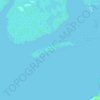 Topografische kaart Ilha da Sepultura, hoogte, reliëf