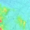 Topografische kaart Kedungmundu, hoogte, reliëf