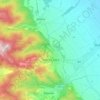 Topografische kaart Srebrna Góra, hoogte, reliëf