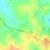 Topografische kaart Neraluru, hoogte, reliëf