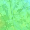 Topografische kaart Holthees, hoogte, reliëf