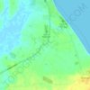 Topografische kaart Hollym, hoogte, reliëf