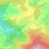 Topografische kaart Rettert, hoogte, reliëf