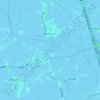 Topografische kaart Reduzum, hoogte, reliëf