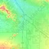 Topografische kaart Tucson, hoogte, reliëf