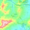 Topografische kaart Tallegalla, hoogte, reliëf