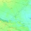 Topografische kaart Palù, hoogte, reliëf