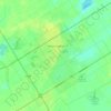 Topografische kaart Trenque Lauquen, hoogte, reliëf