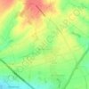 Topografische kaart Wahlenheim, hoogte, reliëf
