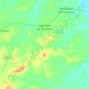 Topografische kaart Sítio Novo do Tocantins, hoogte, reliëf
