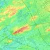 Topografische kaart Lummen, hoogte, reliëf