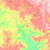 Topografische kaart Marau, hoogte, reliëf