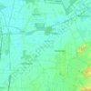 Topografische kaart 26909, hoogte, reliëf