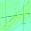 Topografische kaart Nome, hoogte, reliëf