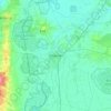 Topografische kaart Diepholz, hoogte, reliëf