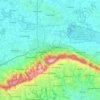Topografische kaart 32312, hoogte, reliëf