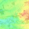 Topografische kaart Rätzlingen, hoogte, reliëf