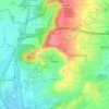 Topografische kaart Aasen, hoogte, reliëf