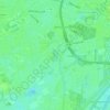 Topografische kaart Tonkuhle, hoogte, reliëf