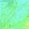 Topografische kaart Bawinkel, hoogte, reliëf