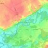 Topografische kaart Golub-Dobrzyń, hoogte, reliëf