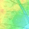 Topografische kaart Chirivella, hoogte, reliëf
