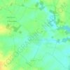 Topografische kaart Villiers-le-Roux, hoogte, reliëf