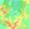 Topografische kaart Scheyville, hoogte, reliëf