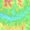 Topografische kaart 04510, hoogte, reliëf