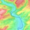 Topografische kaart Roth an der Our, hoogte, reliëf