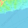 Topografische kaart Guimbal, hoogte, reliëf