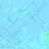 Topografische kaart Jennelt, hoogte, reliëf