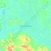 Topografische kaart Paroo Overflow, hoogte, reliëf
