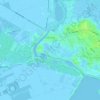 Topografische kaart Vollenhove, hoogte, reliëf