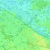 Topografische kaart Boortmeerbeek, hoogte, reliëf