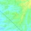 Topografische kaart Sawit, hoogte, reliëf
