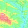 Topografische kaart Ihitte/Uboma, hoogte, reliëf