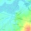 Topografische kaart Le Mesnil-Vigot, hoogte, reliëf