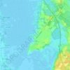 Topografische kaart Uthlede, hoogte, reliëf