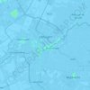Topografische kaart Uithoorn, hoogte, reliëf